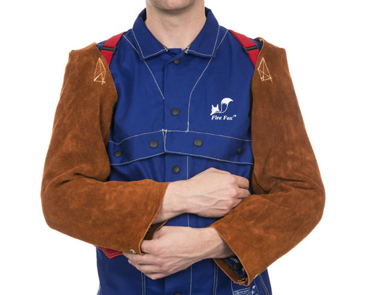 Weldas Lava Lederärme  Brown 58 cm
