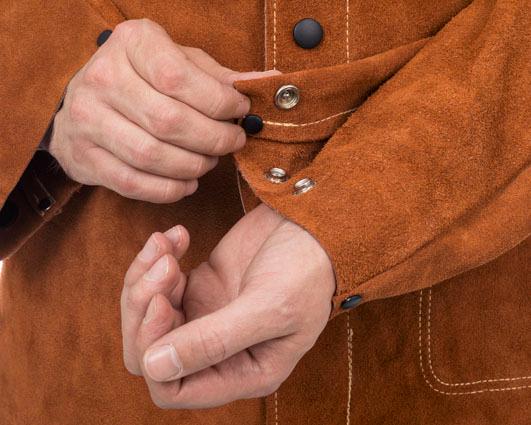 Weldas Lava Brown Jacket