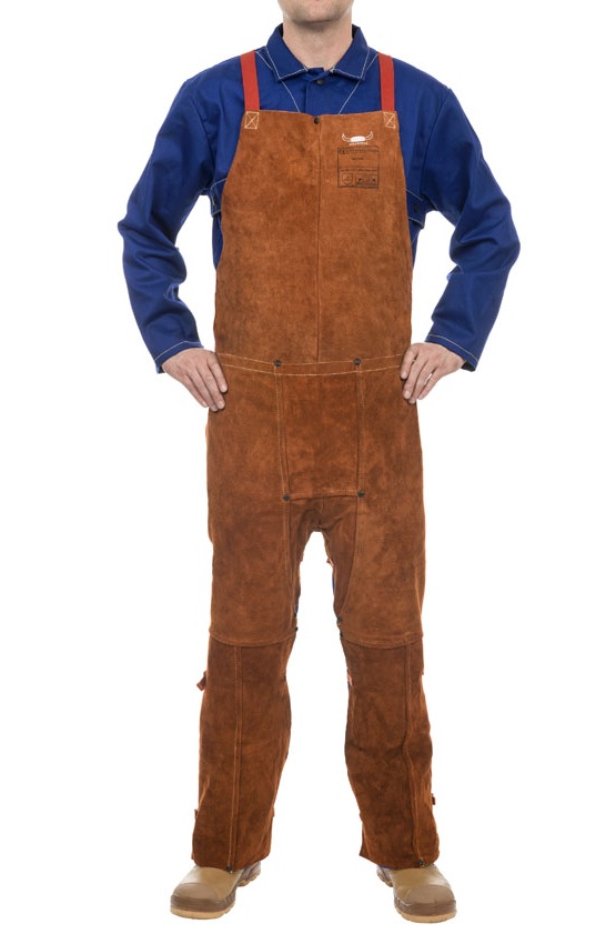 Weldas Lava Brown Beinschürze