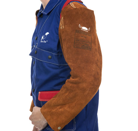 Weldas Lava Lederärme  Brown 58 cm