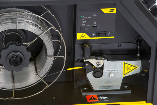 ESAB Rustler EM 201C , Paket