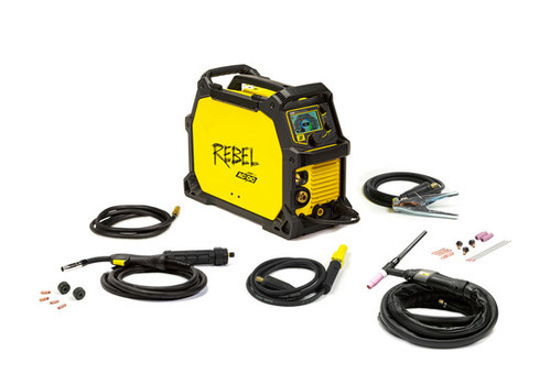 ESAB Rebel EMP 205ic AC/DC schweißbereit im Set
