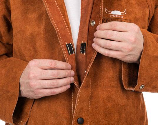 Weldas Lava Brown Jacket