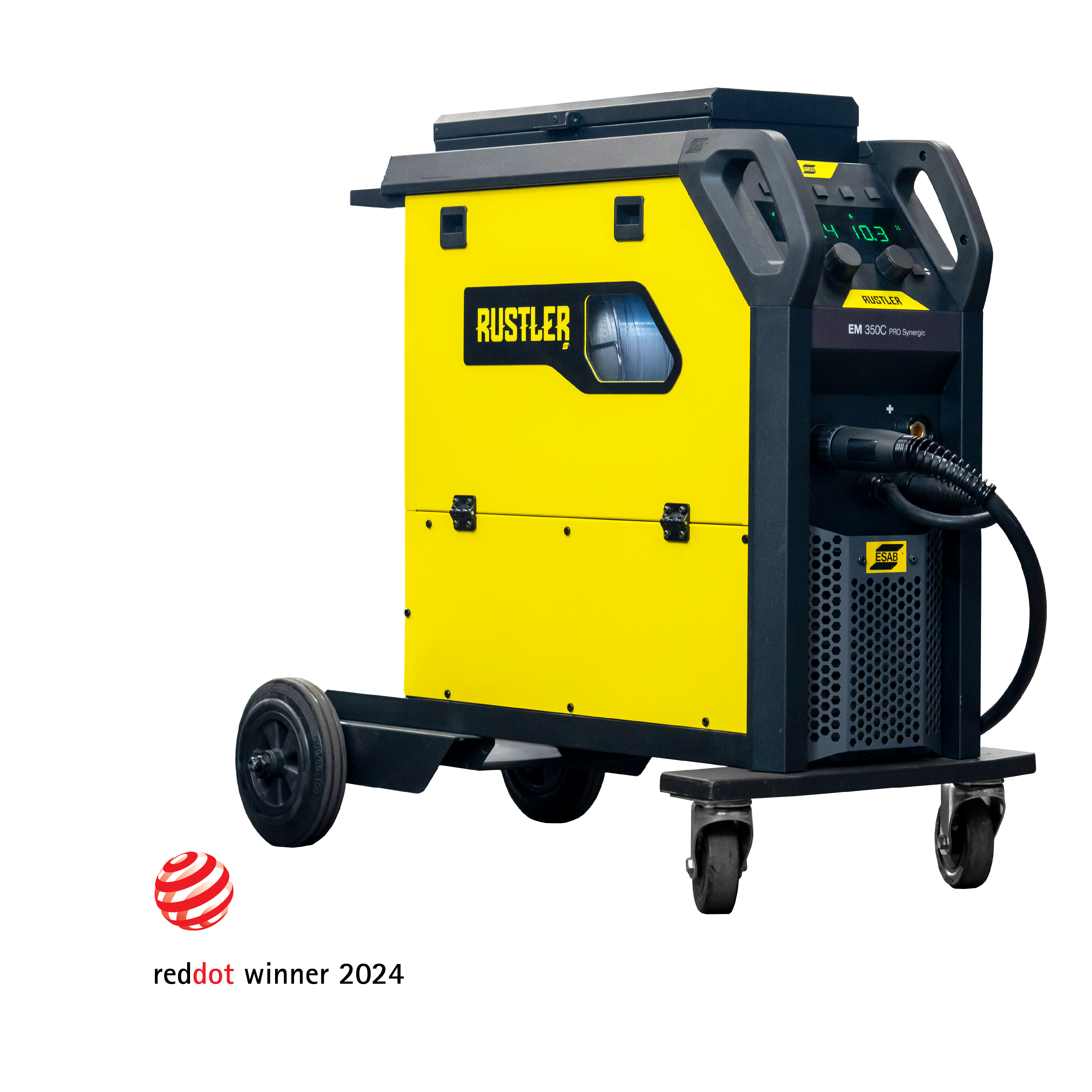 ESAB Rustler EM 280C PRO, Paket