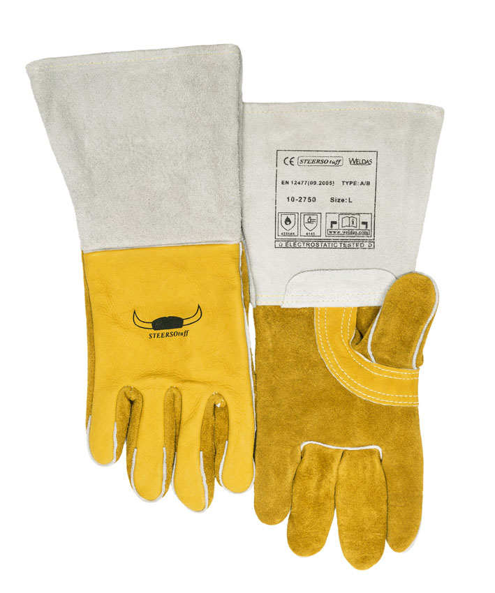 Weldas Schweißerhandschuh STEERSOTUFF GR.L