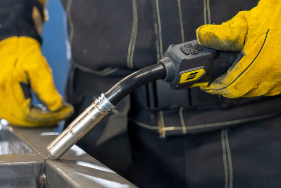 ESAB Rustler EM 350C PRO SYNERGIC