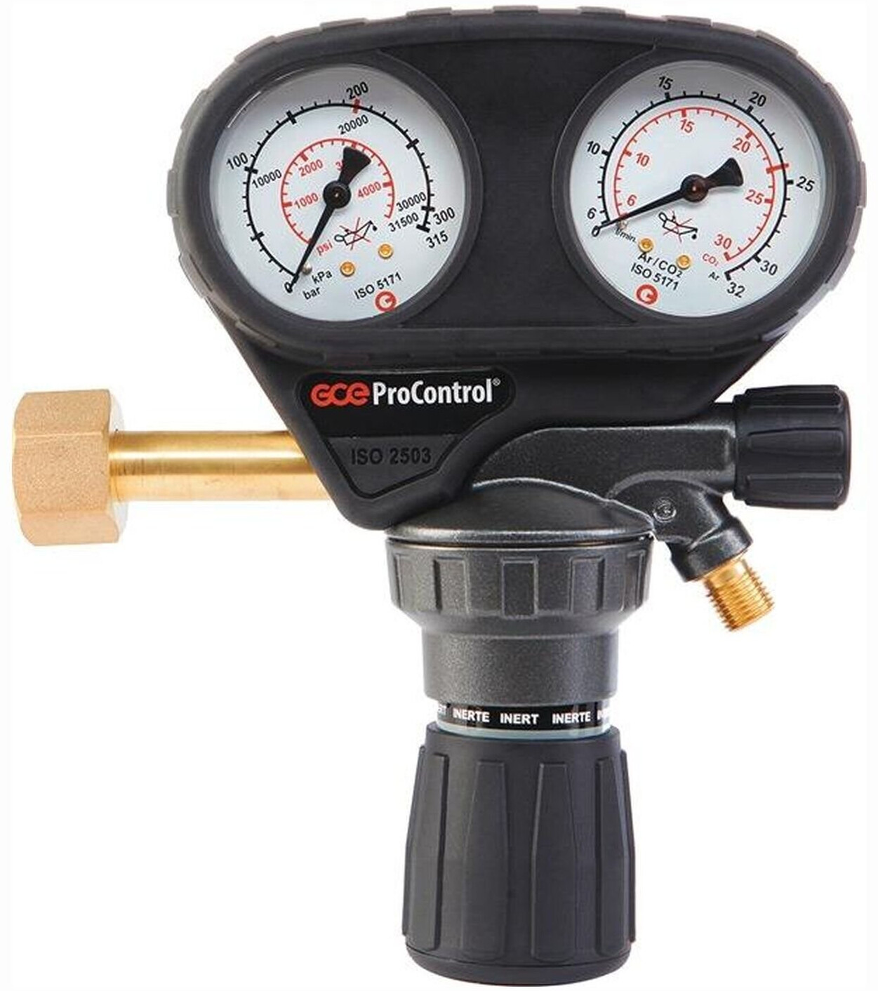 GCE Flaschendruckminderer AR 200 bar
