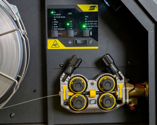 ESAB Rustler EM 350C PRO SYNERGIC