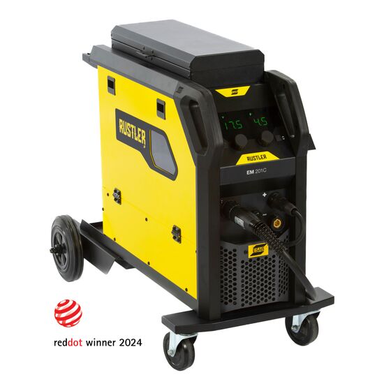 ESAB Rustler EM 203C , Paket