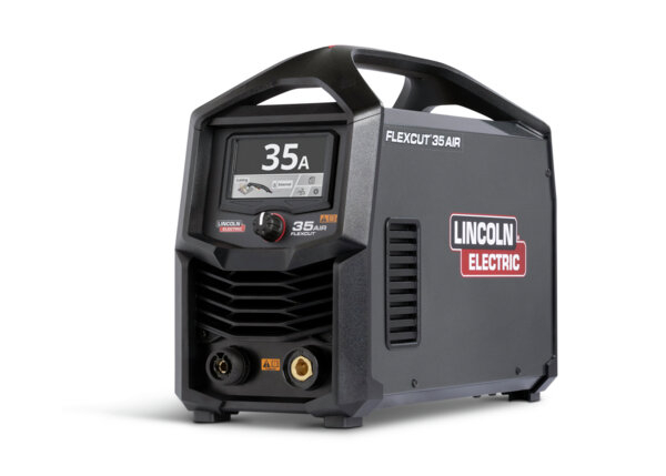 FlexCut® 35 Air, Integrierter Kompressor